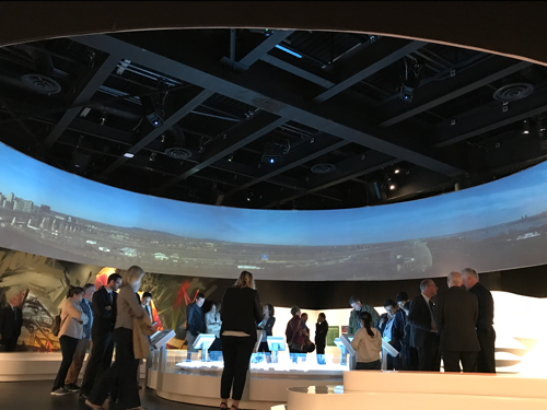 360° immersive projection screens | eXtension concepts