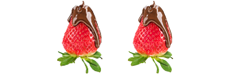 strawberries