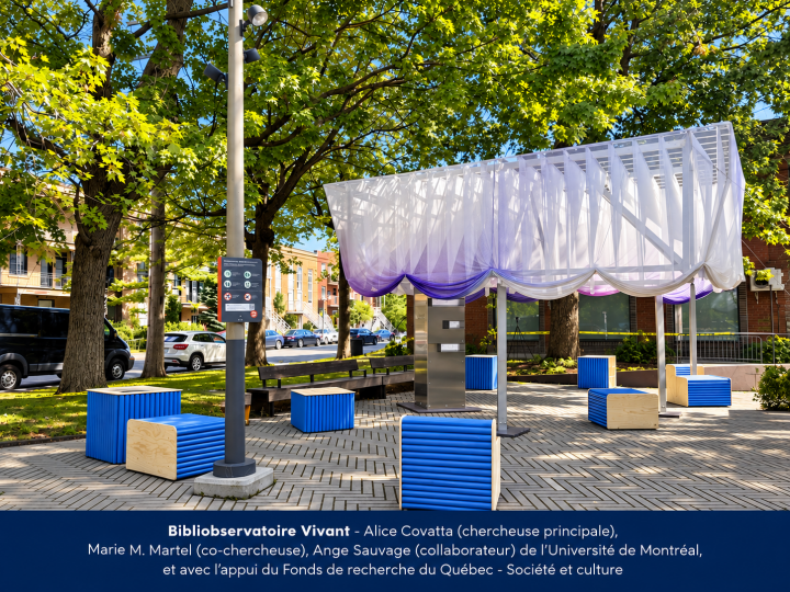 Bibliobservatoire - UdeM